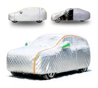 Bâche Voiture Anti-Grêle Extérieur pour BMW X4,Housse de Protection Voiture Imperméable Respirant Anti UV Neige avec Sangles Coupe-Vent&Poches de Rétroviseur