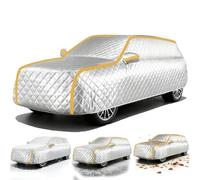 Bâche Voiture Anti-grêle Extérieur pour Fiat Doblò 2015-2021, imperméable et résistante aux intempéries, à la Neige, à la Pluie et à la poussière, pour modèles à hayon, berlines et SUV