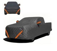 Bâche Voiture Anti-grêle Extérieur pour Jeep Gladiator Rubicon 2024-2025, Housse intégrale pour Pick-up, Protection Contre la grêle imperméable résistante à la Neige et aux UV