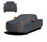 Bâche Voiture Anti-grêle Extérieur pour Jeep Gladiator Rubicon 2024-2025, Housse intégrale pour Pick-up, Protection Contre la grêle imperméable résistante à la Neige et aux UV