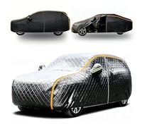 Bâche Voiture Anti-Grêle Extérieur pour Mercede s-Ben z V Classe W447 2014-2022,Housse de Protection Voiture Imperméable Respirant Anti UV Neige avec Sangles Coupe-Vent&Poches de Rétroviseur