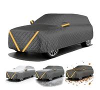Bâche Voiture Anti-grêle Extérieur pour Suzuki Splash 2008-2014, imperméable et résistante aux intempéries, à la Neige, à la Pluie et à la poussière, pour modèles à hayon, berlines et SUV