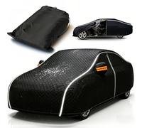 Bâche Voiture Anti Grêle Imperméable pour Corvette C8 2020-2025 Stingray,Coton Épais Housse Auto Extérieur Coupe Vent Respirante Protection UV Neige Pluie Antirayure Toutes Saisons