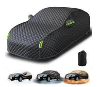 Bâche Voiture Anti-grêle pour Audi S2 Avant Station Wagon 1992-1995 (4509x1695x1386mm), Anti-UV, Coupe-Vent, Anti-PoussièRe, Anti-Salissure, Anti-Rayures Et Anti-GrêLe