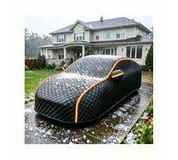Bâche Voiture Anti Grêle pour Bertone Ritmo (393.7 x 165 x 140cm),Résistant à la grêle, à la Pluie et à la Neige, Anti-âge, Anti-poussière, résistant au Soleil, Respirant