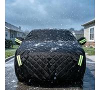 Bâche Voiture Anti-Grêle pour BM 2 Series Active Tourer Housse Voiture Extérieur Imperméable Coton Épais,Bache Auto Complète Personnalisé pour Toutes Saisons Contre