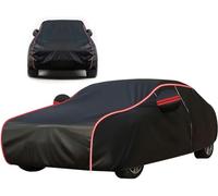 Bâche Voiture Anti-GrêLe pour Chevrolet Suburban, Housse De Voiture Imperméable, Respirant Et Anti-Poussière, Coupe-Vent, Rayures Et Neige avec Poche Miroir