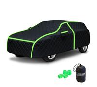 Bâche Voiture Anti-grêle pour Citroen C15, Tissu Oxford Fermeture éclair latérale Protection complète Contre Les dommages la grêle, la Neige Rayons du Soleil