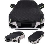 Bache Voiture Anti Grele pour Citroen C2 2003-2010,Anti-Poussière Anti-poussière et Aux,Protection Tout Temps,Demi-Housse De Voiture Imperméable