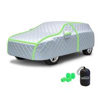 Bâche Voiture Anti-grêle pour Citroen Nemo, Tissu Oxford Fermeture éclair latérale Protection complète Contre Les dommages la grêle, la Neige Rayons du Soleil