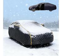 Bâche Voiture Anti-grêle pour Dodge Ram 1500 (2002-2024) Housse Protection Voiture Sept Couches De Protection éPaissie, Corde Coupe - Vent, Protection Contre La Pluie Et La Neige