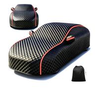 Bâche Voiture Anti-Grêle pour for -d Bronco 4dr(2020-2026) | Doublure Coton Épaisse Multicouche, Anti-Vent Anti-Soleil Universelle Toute Saison, Adaptée à Berline, Hatchback, SUV, MPV