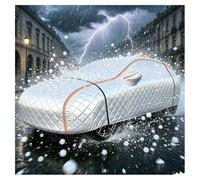 Bâche Voiture Anti-Grêle pour for -d Puma SUV 2019-2024 | Anti-Fientes Oiseaux Anti-Feuilles Housse de Voiture Anti-Grêle, Imperméable Neige Protection UV Anti-Rayures Anti-Poussière