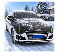 Bâche Voiture Anti-Grêle pour Ford Escort Mk4 XR3i Cabrio 1986-1990,Housse de Protection Demi-Housse épaisse:imperméable,résistante à la Neige en Hiver et aux Rayons du Soleil fr6j