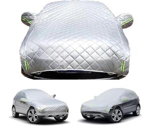 Bache Voiture Anti Grele pour Ford Everest 2003-2007,Anti-Poussière Anti-poussière et Aux,Protection Tout Temps,Demi-Housse De Voiture Imperméable