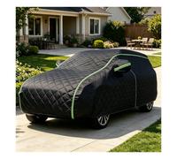 Bache Voiture Anti-Grele pour Ford Fusion (2002-2012) | Housse De Voiture épaisse à cinq couches-protection hivernale contre la neige,la pluie et le soleil;accessoire automobile.