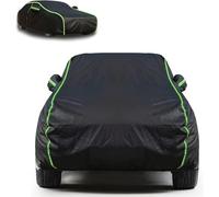 Bache Voiture Anti Grele pour Ford Transit Custom 2012-2023, Bâche Voiture Exterieur Anti-grêle, Coque Intégrale pour Protection Contre Le Soleil,LLBK9