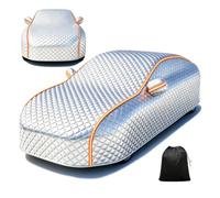 Bâche Voiture Anti-Grêle pour J eep Wagoneer SUV 1962-1966 | Tissu Oxford Épais, Sur Mesure Protection Toutes Saisons, Adaptée à Berline, Hatchback, SUV, MPV