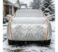 Bâche Voiture Anti Grêle pour Lancia Beta Spider 1974-1984 | |Housse Protection Auto en Coton épais Exterieur Résistant à la Pluie et à la Neige Coupe-Vent, Fermetures éclair latérales