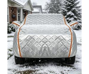 Bâche Voiture Anti Grêle pour Lancia Beta Spider 1974-1984 | |Housse Protection Auto en Coton épais Exterieur Résistant à la Pluie et à la Neige Coupe-Vent, Fermetures éclair latérales