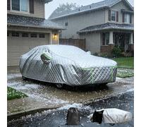 BâChe Voiture Anti-GrêLe pour Lexus GS (1993-2020) BâChe Voiture Anti GrêLe Six Couches épaissies, imperméables, résistantes à la poussière, adaptées à Toutes Les Saisons