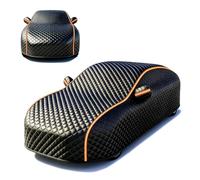 Bâche Voiture Anti-Grêle pour M itsubishi Outlander PHEV 2013-2024 | Housse Anti-Grêle Épaissie Avec Bandes Réfléchissantes Nocturnes, Sur Mesure, Protection UV, Protection Toutes Saisons