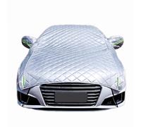 Bache Voiture Anti Grele pour Ma an 2014-2018,Demi-Housse de Voiture Extérieur en Coton,Protection Solaire et Isolation,Imperméable,Couverture Contre Glace,Gel,Poussière