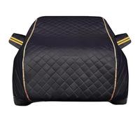 Bâche Voiture Anti Grêle pour Ma.zda 3-Series 2003-2025, Housse Protection Extérieur Contre Pluie Soleil Poussière Épaissie Protection Tous Temps avec Zip et Doublure en Coton