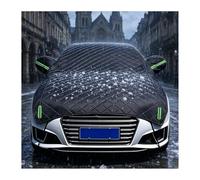 Bache Voiture Anti Grele pour Mazda CX-7 ER EU 2007-2012, Protecteur De Neige avec Coton Et Aluminium, Demi-Bâche, Anti Grêle Neige Pluie pour Tous Temps, Couverture Résistante