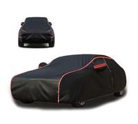 Bâche Voiture Anti-GrêLe pour Mercedes Benz AMG A45 4MATIC, Housse De Voiture Imperméable, Respirant Et Anti-Poussière, Coupe-Vent, Rayures Et Neige avec Poche Miroir qljlk13