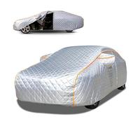 Bâche Voiture Anti Grêle pour Mercedes-Benz Class C Coupe C205 2019 2018-2021 (468.6 x 181 x 140cm),Housse de Voiture ImperméAble 5 Couches, Protection UV, Protection Contre La GrêLe, Durable