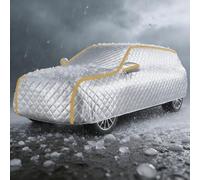 Bache Voiture Anti-grêle pour Mercedes Benz W126 280 SE Stockage Extérieur,Tous Temps Épais Housse Voiture Anti-grêle Imperméable Anti Poussière UV Solaire Protection Complète