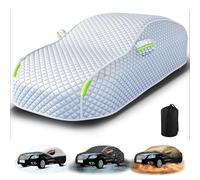 Bâche Voiture Anti-grêle pour Mini Cooper 5-dr Hatchback 2013-2024 (4036x1744x1464mm), Anti-UV, Coupe-Vent, Anti-PoussièRe, Anti-Salissure, Anti-Rayures Et Anti-GrêLe