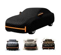 Bâche Voiture Anti-Grêle pour Mini John Cooper Works, Housse Anti Grele Voiture, Housse de Protection Épaisse, 4 Couches en Coton Rembourré, Imperméable O759q
