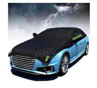 Bâche Voiture Anti Grele pour Nissan Navara,Demi-Housse De Voiture Épaissie Extérieur,Résistant Anti-Neige Anti-Pluie Anti-Poussière(Black) fese25