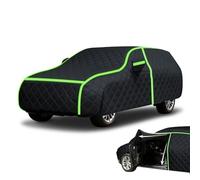 Bache Voiture Anti-grêle pour Renault Espace 5 2015-2022 | 4,878x1,888x1,675 mm, Extérieur Ajuster Couverture intégrale avec Tissu Respirant Anti-poussière Housse de Protection Exterieur