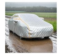 Bâche Voiture Anti Grêle pour Renault Megane 3 Phase 3 2008-2016,Anti-grêle,imperméable,Anti-poussière,Isolant Thermique,épaissi,Coton, Utilisation Toutes Saisons et Tous Temps