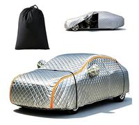 Bâche Voiture Anti-Grêle pour Seat Ateca 2018-2026 Extérieur Étanche, Coton Épaissi Respirant, Protection Contre Pluie, Poussière, Soleil et Rayures, Protection Complète