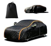 Bâche Voiture Anti-Grêle pour Seat MII 2011-2022 Extérieur Étanche, Coton Épaissi Respirant, Protection Contre Pluie, Poussière, Soleil et Rayures, Protection Complète