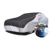 Bâche Voiture Anti-grêle, pour Toyota Aygo, Bâche de Protection extérieure Coton Anti-grêle et Anti-Rayures Couverture complète personnalisé avec Fermeture éclair