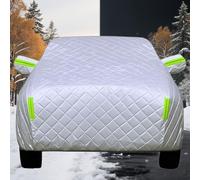 Bâche Voiture Anti-grêle pour V-W Caddy Cargo Maxi(2021-)- Housse Voiture Extérieure Coton Rembourré Épais, Étanche sur Mesure - Protection Contre Grêle Neige Gel UV