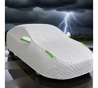 Bâche Voiture Anti Grêle pourDodge Challenger 2008-2024,Housse de Voiture de Haute qualité,imperméable,résistante au Gel,aux Rayures et aux UV pour Voitures et SUV.