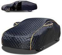 Bâche Voiture Anti Grêle pourLand Rover Defender 110 (1990-2016),Housse de Voiture de Haute qualité,imperméable,résistante au Gel,aux Rayures et aux UV pour Voitures et SUV.