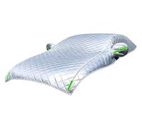 Bâche Voiture Antigrêle pour Opel Combo Life 2018-2024,Demi Housse Auto Imperméable,Couverture de Voiture Antigrêle,Anti-Vent,Anti-Rayures en Coton