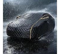 Bâche Voiture Antigrêle pour Volvo XC60 Recharge 2017-2023, Imperméable Épaisse, Housse Auto Extérieur Intégrale avec Fermeture Éclair, Couvre Voiture Protection g752nb