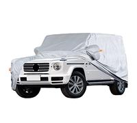 Bâche Voiture Compatible avec Mercedes-Benz G63 AMG (2022-2024), Housses pour Auto Imperméable Housse de Protection Voiture Contre Pluie Soleil Housse de Voiture, avec Fermeture éclair latérale