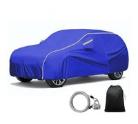 Bache Voiture Compatible avec Suzuki Samurai Pick-Up 1998-2003 Housse Protection Voiture Extérieur丨avec Fermeture éclair de Porte latérale Bâche de Protection Auto Coupe-Vent sfv4