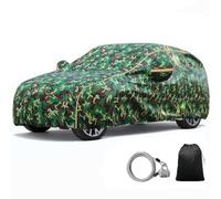 Bache Voiture Complète pour Fiat Scudo Combi LG (2012-2016) Housse de Voiture complète丨Antisalissure résistant aux Rayures Anti-âge Anti-Ultraviolet(Camo)
