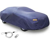 Bâche Voiture Couverture Neige Pluie Respirant Résistant à Chaleur Soleil pour Berline 570x190x160cm