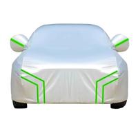 Bache Voiture d'extérieur Compatible avec Mercedes AMG GLA 45 2020-2025,Housse de Voiture imperméable, résistante à la Pluie, au Soleil, à la poussière et à la Neige (Silver Green)